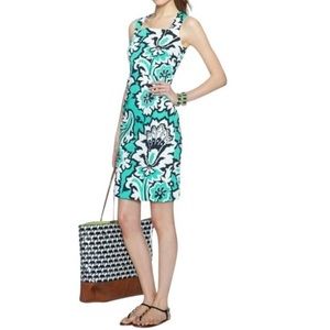 Banana Republic Milly Collection Print Dress